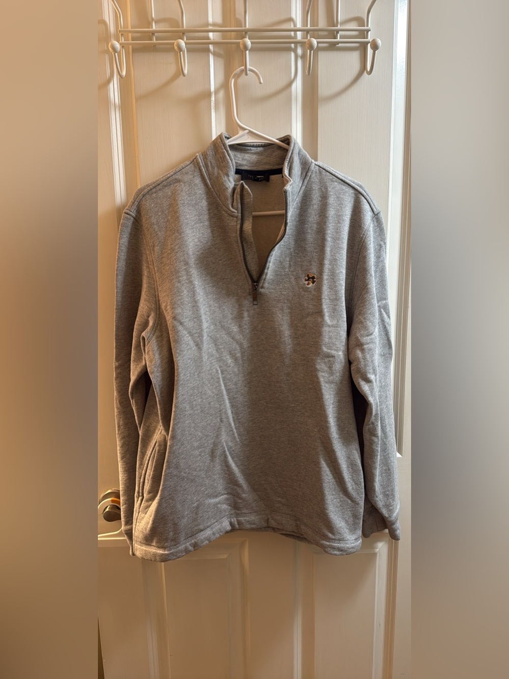 Ted Baker Quarter-Zip Pullover Sweatshirt